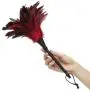 Fetish Fantasy Frisky Red Feather Tickler Fetish Fantasy Frisky Red Feather Tickler