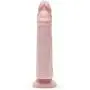 King Cock Realistic Suction Cup Twin Dildo 9 Inch