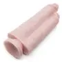 King Cock Realistic Suction Cup Twin Dildo 9 Inch