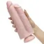 King Cock Realistic Suction Cup Twin Dildo 9 Inch