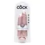 King Cock Realistic Suction Cup Twin Dildo 9 Inch
