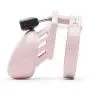 CB-6000S Short Male Pink Chastity Cage Kit CB-6000S Short Male Pink Chastity Cage Kit