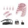 CB-6000S Short Male Pink Chastity Cage Kit