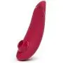 Womanizer Premium Rechargeable Smart Silence Clitoral Stimulator Red