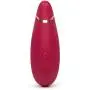 Womanizer Premium Rechargeable Smart Silence Clitoral Stimulator Red