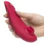 Womanizer Premium Rechargeable Smart Silence Clitoral Stimulator Red