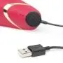 Womanizer Premium Rechargeable Smart Silence Clitoral Stimulator Red