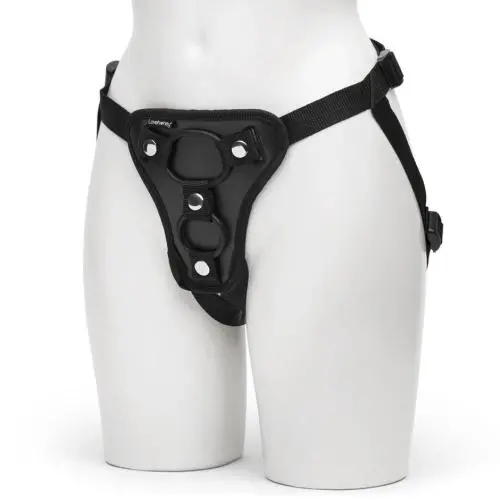 Worldgirl Double Penetration Strap-On Harness Worldgirl Double Penetration Strap-On Harness