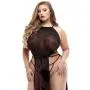 Lapdance Plus Size Black Long Lace Gown Lapdance Plus Size Black Long Lace Gown