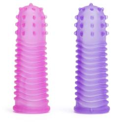 Worldgirl Finger Stimulators (2 Pack)