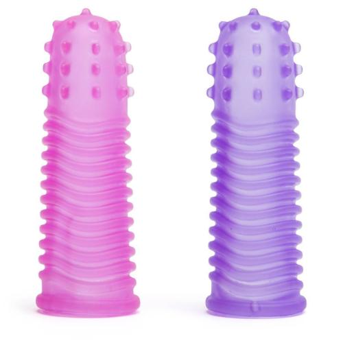 Worldgirl Finger Stimulators (2 Pack)