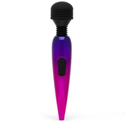 Worldgirl Deluxe Rechargeable Mini Metallic Massage Wand Vibrator