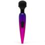 Worldgirl Deluxe Rechargeable Mini Metallic Massage Wand Vibrator