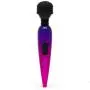 Worldgirl Deluxe Rechargeable Mini Metallic Massage Wand Vibrator Worldgirl Deluxe Rechargeable Mini Metallic Massage Wand Vibrator
