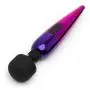 Worldgirl Deluxe Rechargeable Mini Metallic Massage Wand Vibrator Worldgirl Deluxe Rechargeable Mini Metallic Massage Wand Vibrator