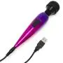 Worldgirl Deluxe Rechargeable Mini Metallic Massage Wand Vibrator Worldgirl Deluxe Rechargeable Mini Metallic Massage Wand Vibrator