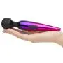 Worldgirl Deluxe Rechargeable Mini Metallic Massage Wand Vibrator Worldgirl Deluxe Rechargeable Mini Metallic Massage Wand Vibrator