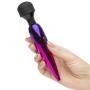 Worldgirl Deluxe Rechargeable Mini Metallic Massage Wand Vibrator