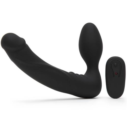 Tracey Cox Supersex Rechargeable Strapless Strap-On Dildo Vibrator