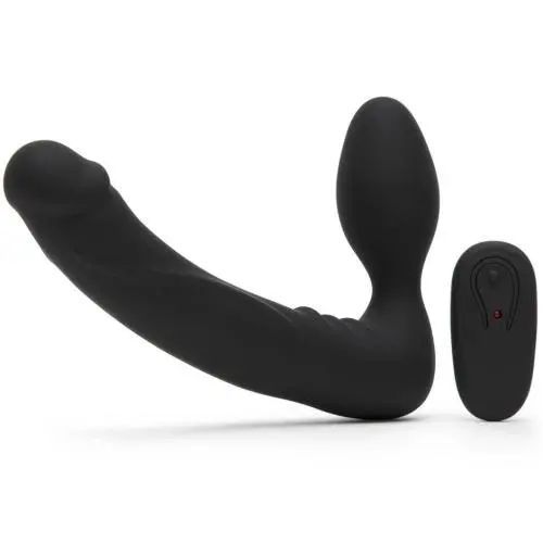 Tracey Cox Supersex Rechargeable Strapless Strap-On Dildo Vibrator Tracey Cox Supersex Rechargeable Strapless Strap-On Dildo Vibrator
