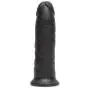 King Cock Extra Girthy Ultra Realistic Black Suction Cup Dildo 9.5 Inch
