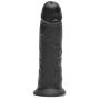 King Cock Extra Girthy Ultra Realistic Black Suction Cup Dildo 9.5 Inch