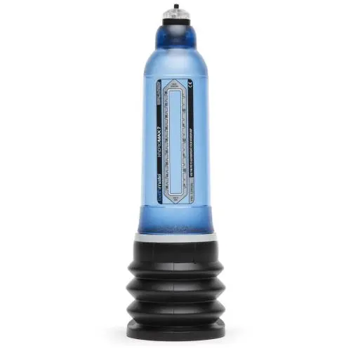 Bathmate HYDROMAX7 Penis Pump Blue 5-7 Inches Bathmate HYDROMAX7 Penis Pump Blue 5-7 Inches