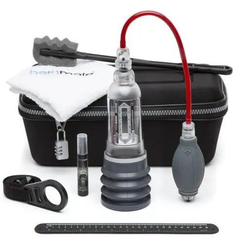 Bathmate HYDROXTREME 5 Penis Pump Clear 3-5 Inches Bathmate HYDROXTREME 5 Penis Pump Clear 3-5 Inches