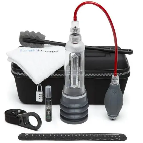Bathmate HYDROXTREME7 Penis Pump Clear 5-7 Inches Bathmate HYDROXTREME7 Penis Pump Clear 5-7 Inches