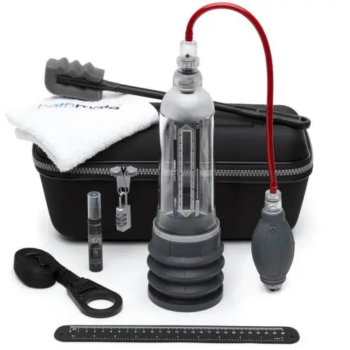 Bathmate HYDROXTREME9 Penis Pump Clear 7-9 Inches Bathmate HYDROXTREME9 Penis Pump Clear 7-9 Inches