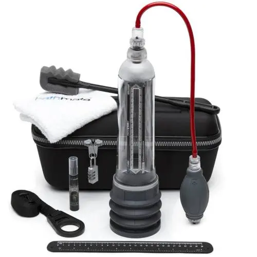 Bathmate HYDROXTREME11 Penis Pump Clear 9-11 Inches Bathmate HYDROXTREME11 Penis Pump Clear 9-11 Inches