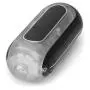 TENGA Zero Flip Hole Black Rechargeable Vibrating Male Masturbator TENGA Zero Flip Hole Black Rechargeable Vibrating Male Masturbator