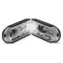 TENGA Zero Flip Hole Black Rechargeable Vibrating Male Masturbator TENGA Zero Flip Hole Black Rechargeable Vibrating Male Masturbator