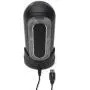 TENGA Zero Flip Hole Black Rechargeable Vibrating Male Masturbator TENGA Zero Flip Hole Black Rechargeable Vibrating Male Masturbator