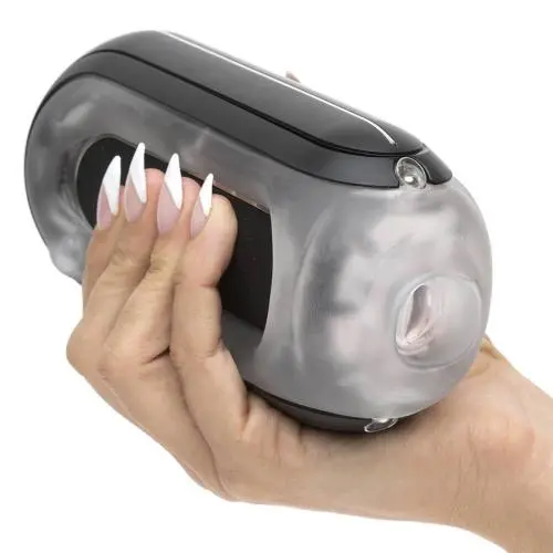 TENGA Zero Flip Hole Black Rechargeable Vibrating Male Masturbator TENGA Zero Flip Hole Black Rechargeable Vibrating Male Masturbator