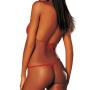 Shirley of Hollywood Red Peek-A-Boo Lace Crotchless Body Shirley of Hollywood Red Peek-A-Boo Lace Crotchless Body