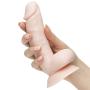 Lifelike Lover Classic Rechargeable Remote Control Dildo 6 Inch