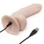 Lifelike Lover Classic Rechargeable Remote Control Dildo 6 Inch