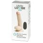 Lifelike Lover Classic Rechargeable Remote Control Dildo 6 Inch