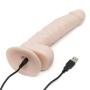 Lifelike Lover Classic Rechargeable Remote Control Dildo 8 Inch