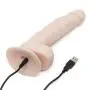 Lifelike Lover Classic Rechargeable Remote Control Dildo 8 Inch