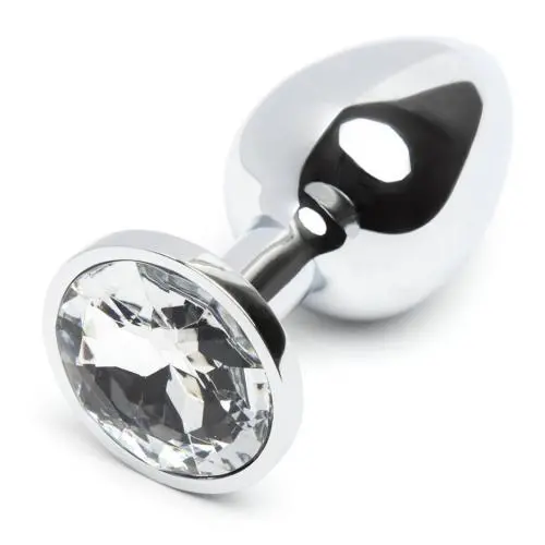 Worldgirl Jewelled Metal Beginner's Butt Plug 2.5 Inch