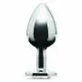 Worldgirl Jewelled Metal Beginner's Butt Plug 2.5 Inch
