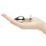 Worldgirl Jewelled Metal Beginner's Butt Plug 2.5 Inch