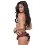 Escante Black Lace Schoolgirl Bra Set Escante Black Lace Schoolgirl Bra Set