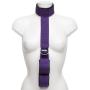 Purple Reins Collar-to-Wrist Restraint