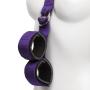 Purple Reins Collar-to-Wrist Restraint