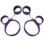 Purple Reins Thigh, Wrist and Ankle Restraint