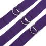 Purple Reins Bondage Straps (6 Pieces)