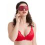 Bondage Boutique Faux Snakeskin Blindfold